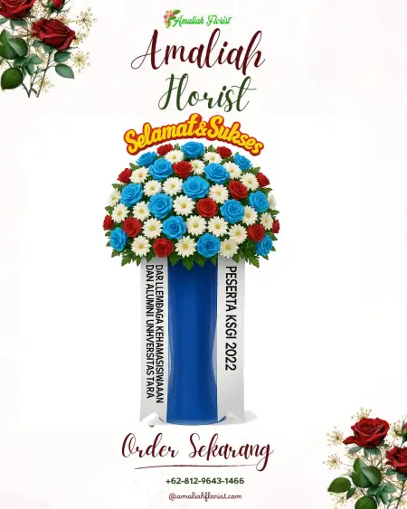 Standing Flowers Pesaren